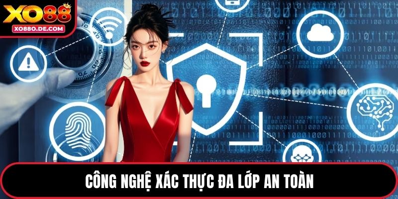 Công nghệ xác thực đa lớp an toàn