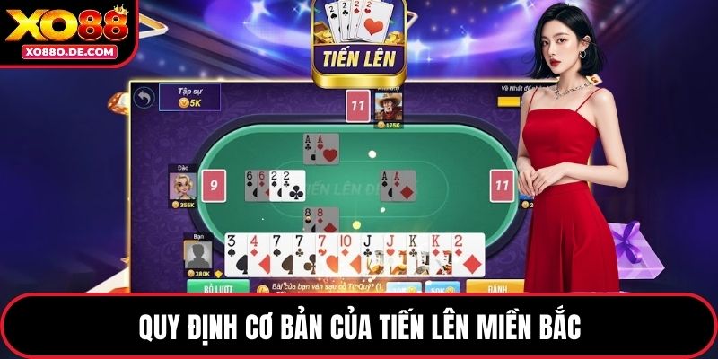 Quy định cơ bản của tiến lên miền Bắc